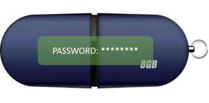 password protect usb