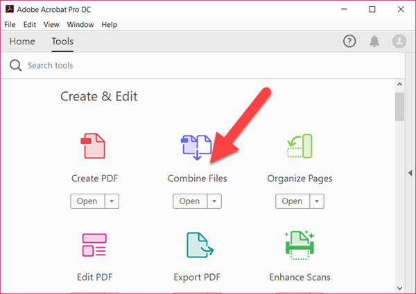 Adobe Acrobat Combine Pdf Files Free Download