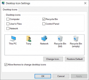 How To Fix Desktop Icons Missing Windows 10