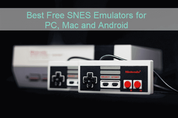 best snes emulator for mac