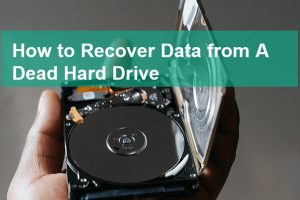 How to Recover Files from Crashed Dead Hard Drive