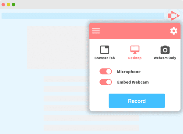 Screencastify is a chrome-based free screen recording tool.