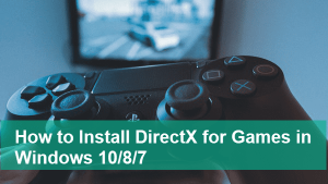 free download directx for windows 10 64 bit for games